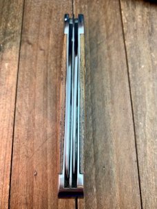Canal Street Cutlery Trapper Reclaimed American Chestnut 2013