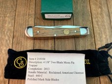 Canal Street Cutlery Trapper Reclaimed American Chestnut 2013