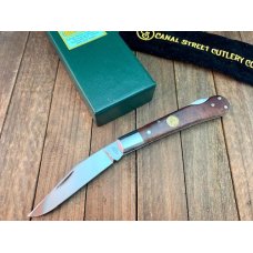 Canal Street Cutlery Pinch Lockback Desert Ironwood?