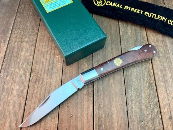 Canal Street Cutlery Pinch Lockback Desert Ironwood? Canal Street Cutlery Pinch Lockback Desert Ironwood?