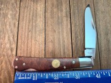 Canal Street Cutlery Pinch Lockback Desert Ironwood?