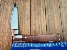 Canal Street Cutlery Pinch Lockback Desert Ironwood?