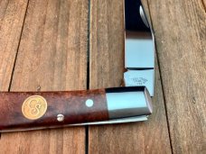 Canal Street Cutlery Pinch Lockback Desert Ironwood?