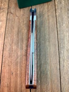 Canal Street Cutlery Pinch Lockback Desert Ironwood?