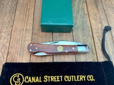 Canal Street Cutlery Pinch Lockback Desert Ironwood?