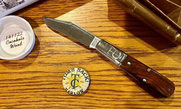 Great Eastern Cutlery Tidioute #141122 Toms Choice Barlow, Smooth Cocobolo Handle, New (GEC 14) #1 Great Eastern Cutlery Tidioute #141122 Toms Choice Barlow, Smooth Cocobolo Handle, New (GEC 14) #1