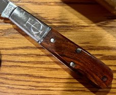 Great Eastern Cutlery Tidioute #141122 Toms Choice Barlow, Smooth Cocobolo Handle, New (GEC 14) #1