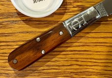 Great Eastern Cutlery Tidioute #141122 Toms Choice Barlow, Smooth Cocobolo Handle, New (GEC 14) #1