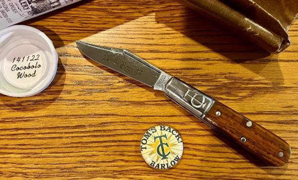 Great Eastern Cutlery Tidioute #141122 Toms Choice Barlow, Smooth Cocobolo Handle, New (GEC 14) #2 Great Eastern Cutlery Tidioute #141122 Toms Choice Barlow, Smooth Cocobolo Handle, New (GEC 14) #2