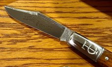 Great Eastern Cutlery Tidioute #141122 Toms Choice Barlow, Smooth Cocobolo Handle, New (GEC 14) #2