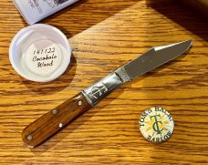 Great Eastern Cutlery Tidioute #141122 Toms Choice Barlow, Smooth Cocobolo Handle, New (GEC 14) #2