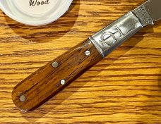 Great Eastern Cutlery Tidioute #141122 Toms Choice Barlow, Smooth Cocobolo Handle, New (GEC 14) #2