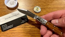 Great Eastern Cutlery Tidioute #141122 Toms Choice Barlow, Smooth Cocobolo Handle, New (GEC 14) #2