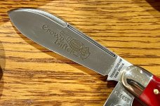Great Eastern Cutlery Tidioute #852221CL Crown Lifter, Cherry Smooth Bone Handle, New (GEC 85) 