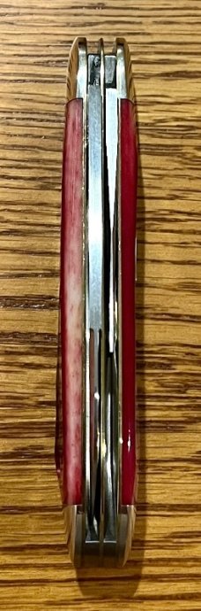 Great Eastern Cutlery Tidioute #852221CL Crown Lifter, Cherry Smooth Bone Handle, New (GEC 85) 