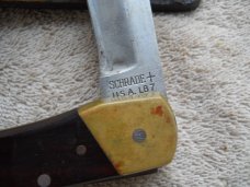 Schrade LB7 Knife / Sheath 