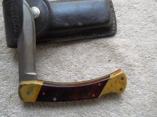Schrade LB7 Knife / Sheath 