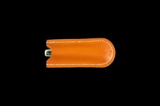 Scrimshaw Bear Colored Design Scrimshaw Collection Medium Dual Blade Pocket Knife