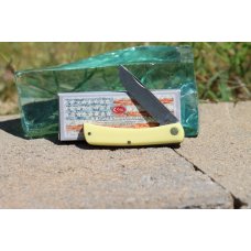 CASE YELLOW SYNTHETIC SOD BUSTER JR NIB 3137 SS