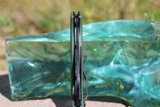 SPYDERCO TENACIOUS ALL GREEN G-10