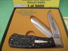 Remington 1991 Silver Bullet Bone Handle Mini Trapper Model # R1178SB