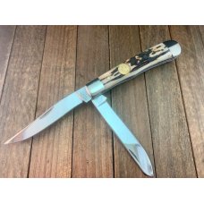 Canal Street Cutlery Trapper Sambar Stag