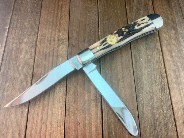 Canal Street Cutlery Trapper Sambar Stag