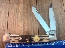 Canal Street Cutlery Trapper Sambar Stag