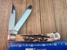 Canal Street Cutlery Trapper Sambar Stag