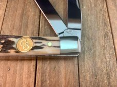 Canal Street Cutlery Trapper Sambar Stag