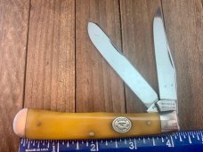 Moore Maker Trapper Smooth Yellow Bone 1998