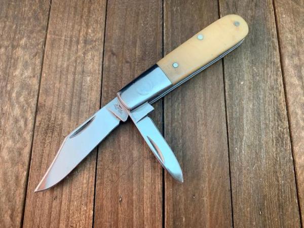 Canal Street Cutlery Barlow Linen Micarta Canal Street Cutlery Barlow Linen Micarta