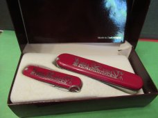 Victorinox 1884 to 1984 100 Year Anniversary Knives 