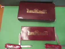 Victorinox 1884 to 1984 100 Year Anniversary Knives 