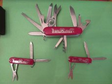 Victorinox 1884 to 1984 100 Year Anniversary Knives 