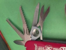 Victorinox 1884 to 1984 100 Year Anniversary Knives 