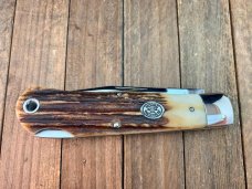 Moore Maker Mountain Man Lockback by Schatt and Morgan Wobble Issues 
