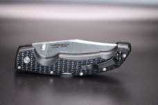 COLD STEEL VOYAGER LARGE CLIP POINT TRI AD LOCK