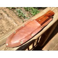 CUSTOM DAGGER AND SHEATH