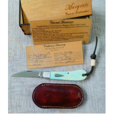 Margrate Custom SwaybackLeadwood and N690375quot clsdlinersspacersFlutedcoaslipbox
