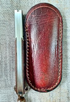Margrate Spear Barlow..Leadwood..N690...3.75" clsd.liners..spacers..Fluted..coa..slip..box.
