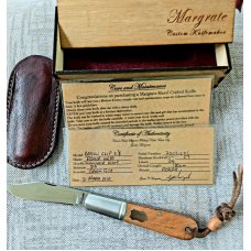 Margrate Clip BarlowWild Olive Root BurlN690375quot clsdlinersspacersFlutedcoaslipbox