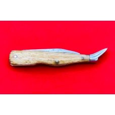 Vintage ***EXTREMELY RARE*** H. BOKER’S IMPROVED CUTLERY Figural Leg Pocket Knife c.1860-1880’s