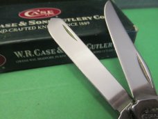 Case XX 2001Amber Bone Mini Trapper Pattern # 6207 SS