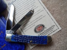 Case XX Blue Bone Trapper 6254 Salute to Freemasonry 