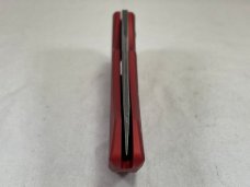 KERSHAW AUTO 7100RDBW Custom Deadpool Red Launch 1 NEAR MINT (Z 54926) 