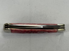 2013 CASE XX USA 6254 SS Confederate Generals Red Jig Bone Trapper MINT IN BOX (Z 54864)