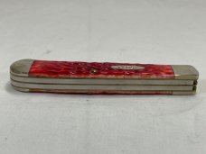 2013 CASE XX USA 6254 SS Confederate Generals Red Jig Bone Trapper MINT IN BOX (Z 54864)