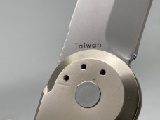 BOKER MAGNUM BO008 SS Silver Tanto Automatic w Box NEAR MINT (Z 54646) 