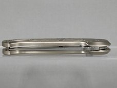 BOKER MAGNUM BO008 SS Silver Tanto Automatic w Box NEAR MINT (Z 54646) 